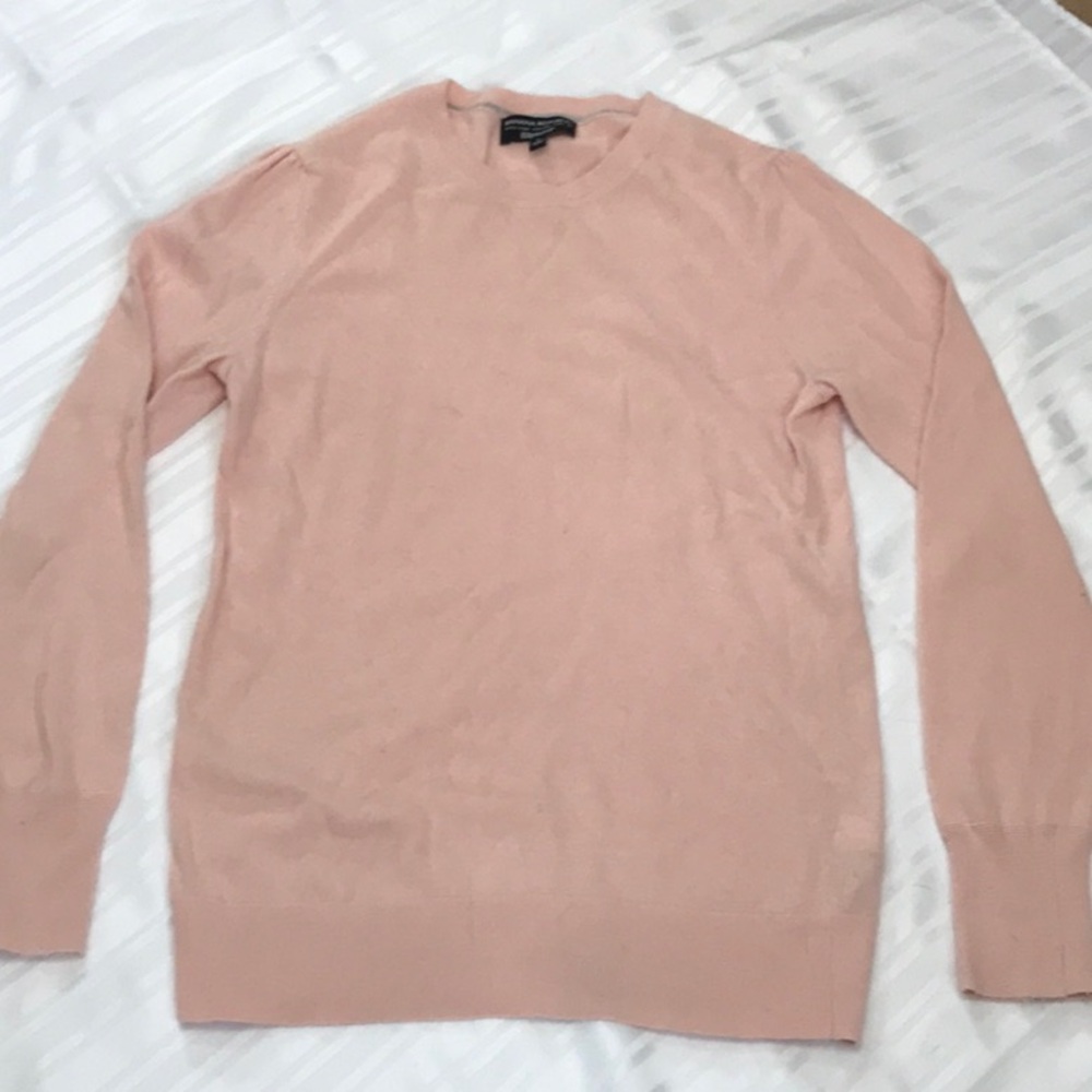 BANANA REPUBLIC Italian wool crew neck sweater